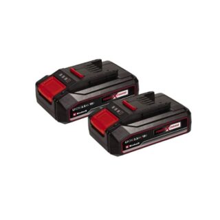 Pack de 2 baterías Power X-Change 18V – 2,5 Ah